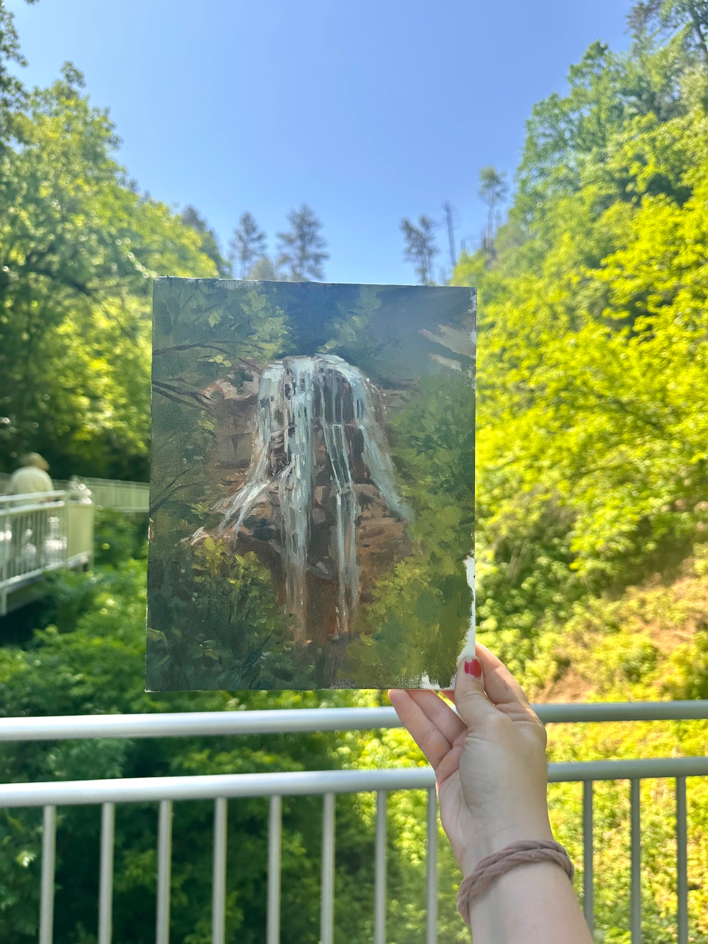 Smith Falls - En Plein Air