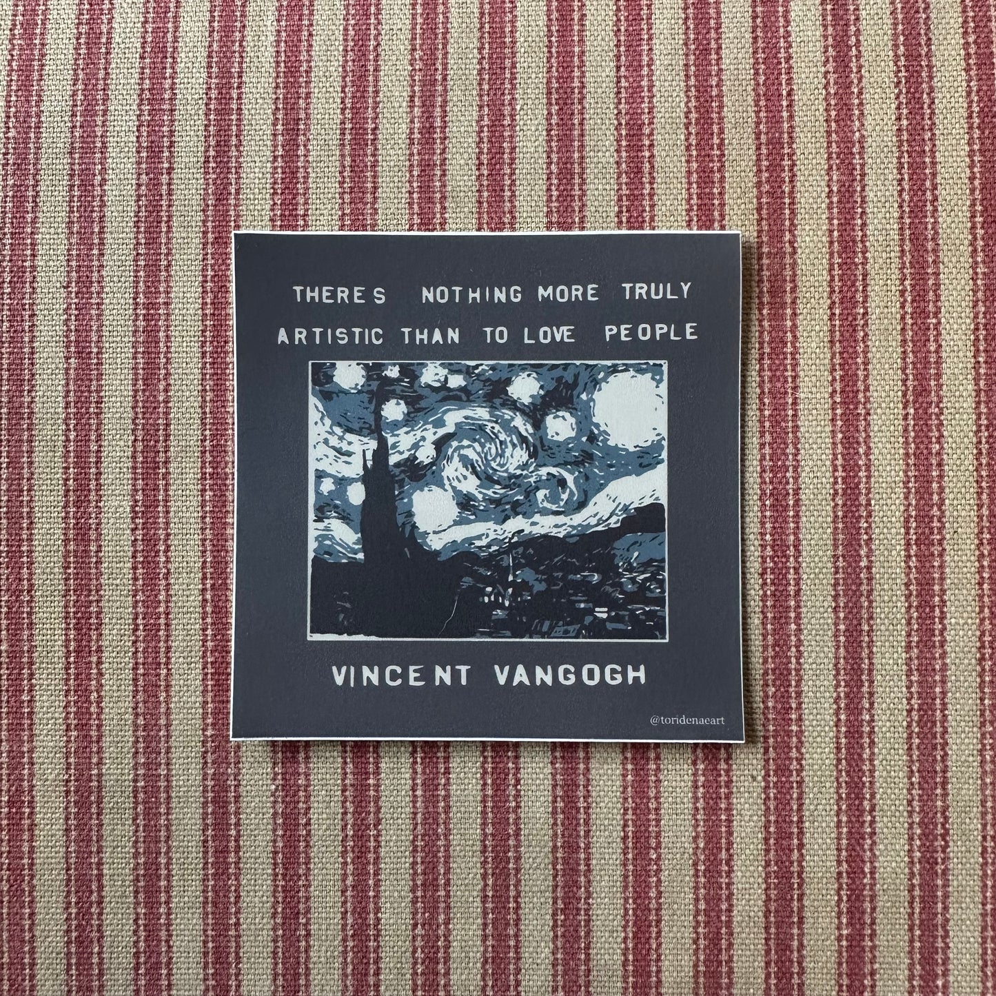 Van Gogh Sticker