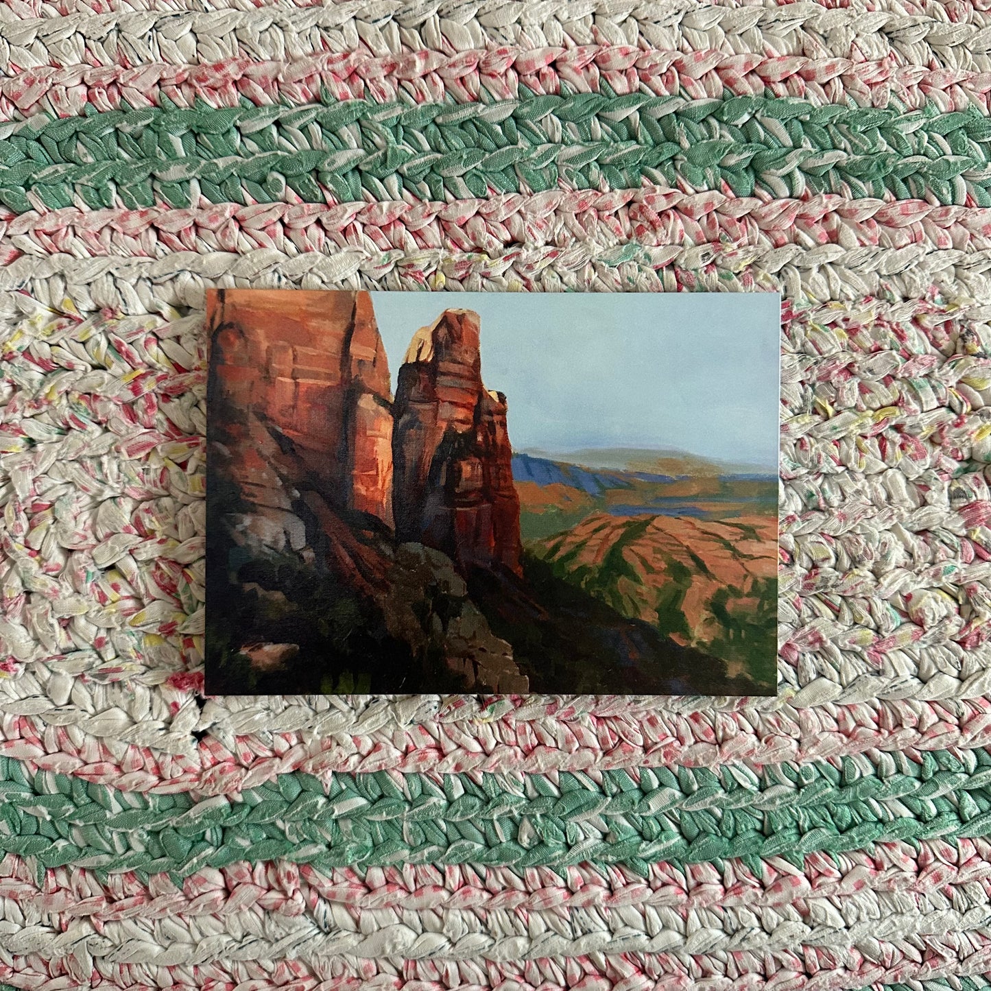 Cathedral Rock Card