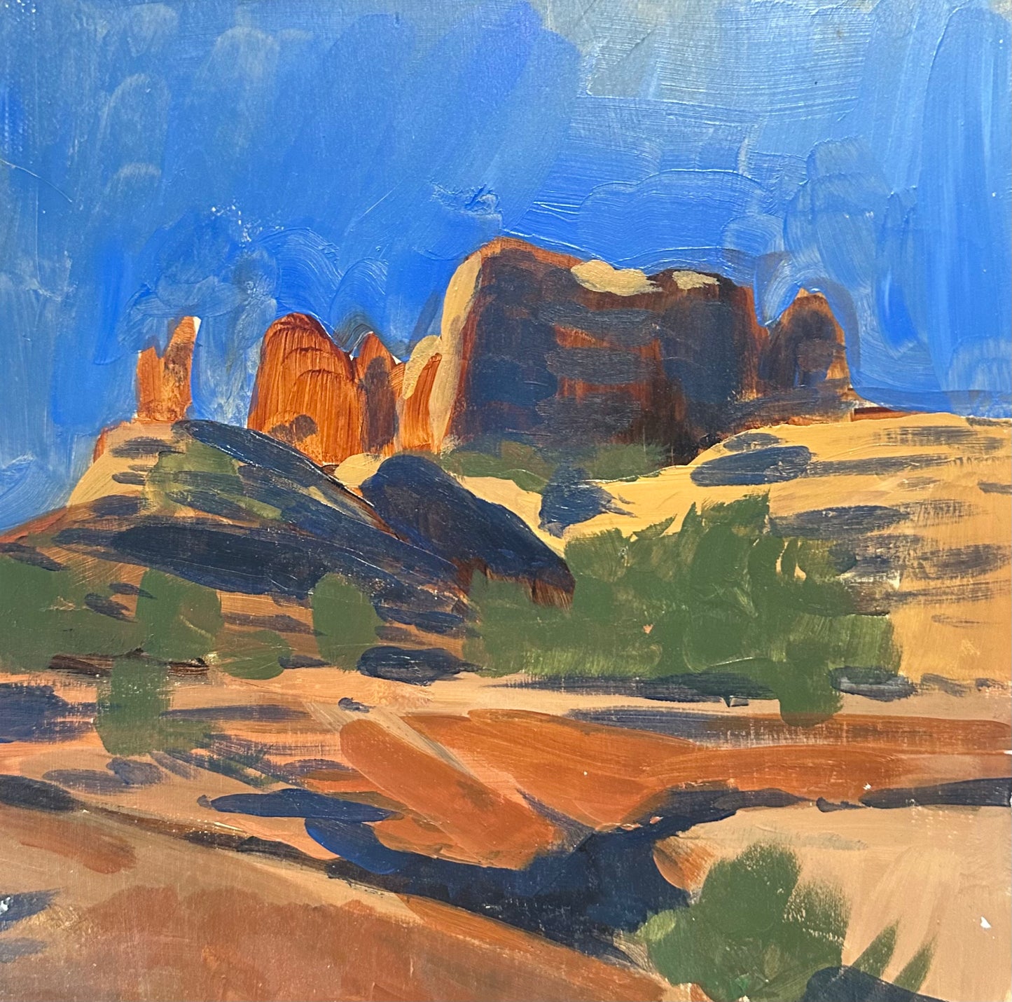 desert study no. 2
