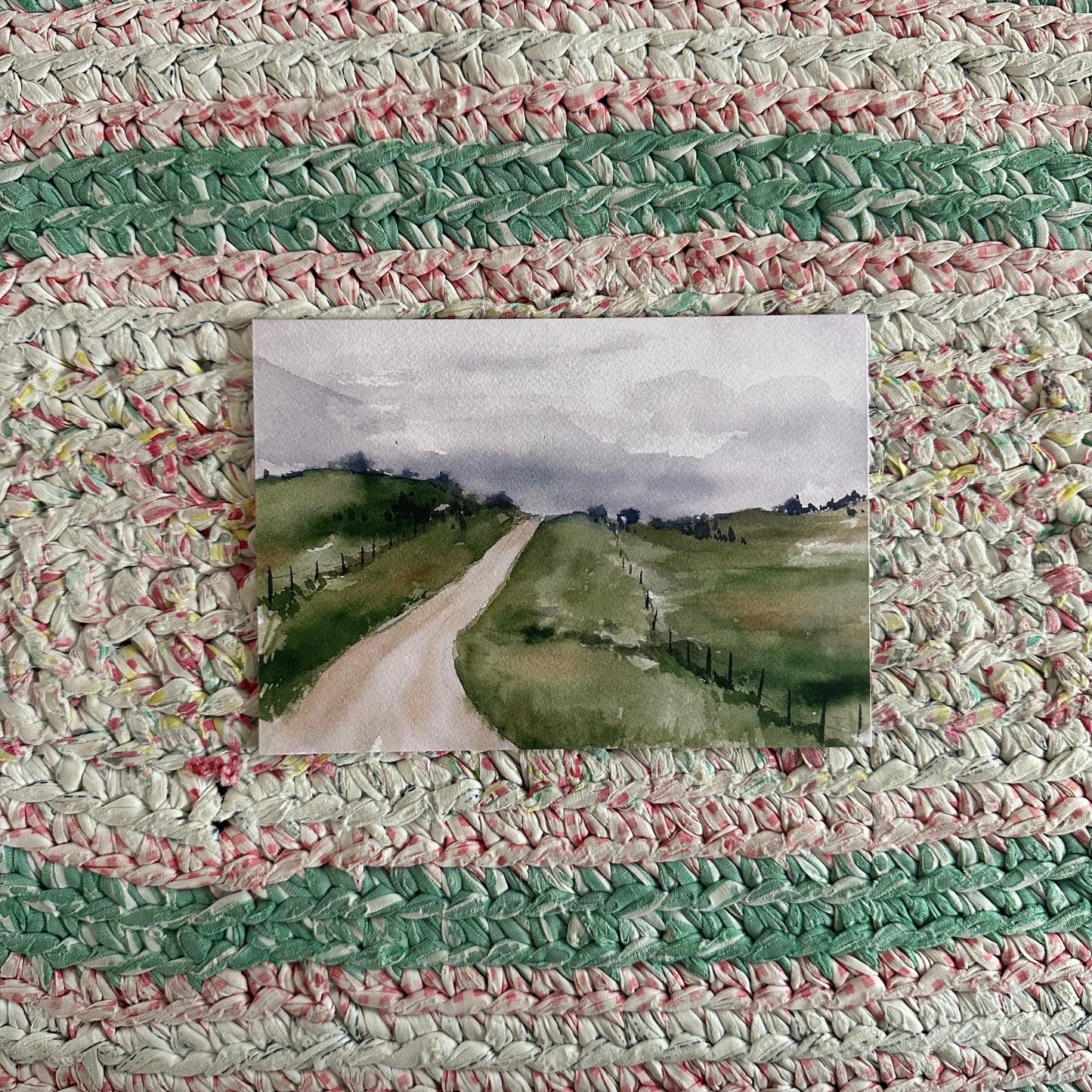 Country Road Card