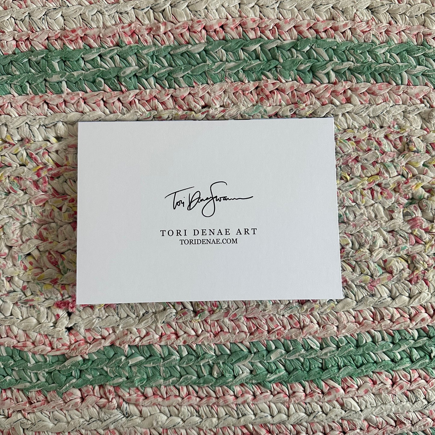 Country Road Card