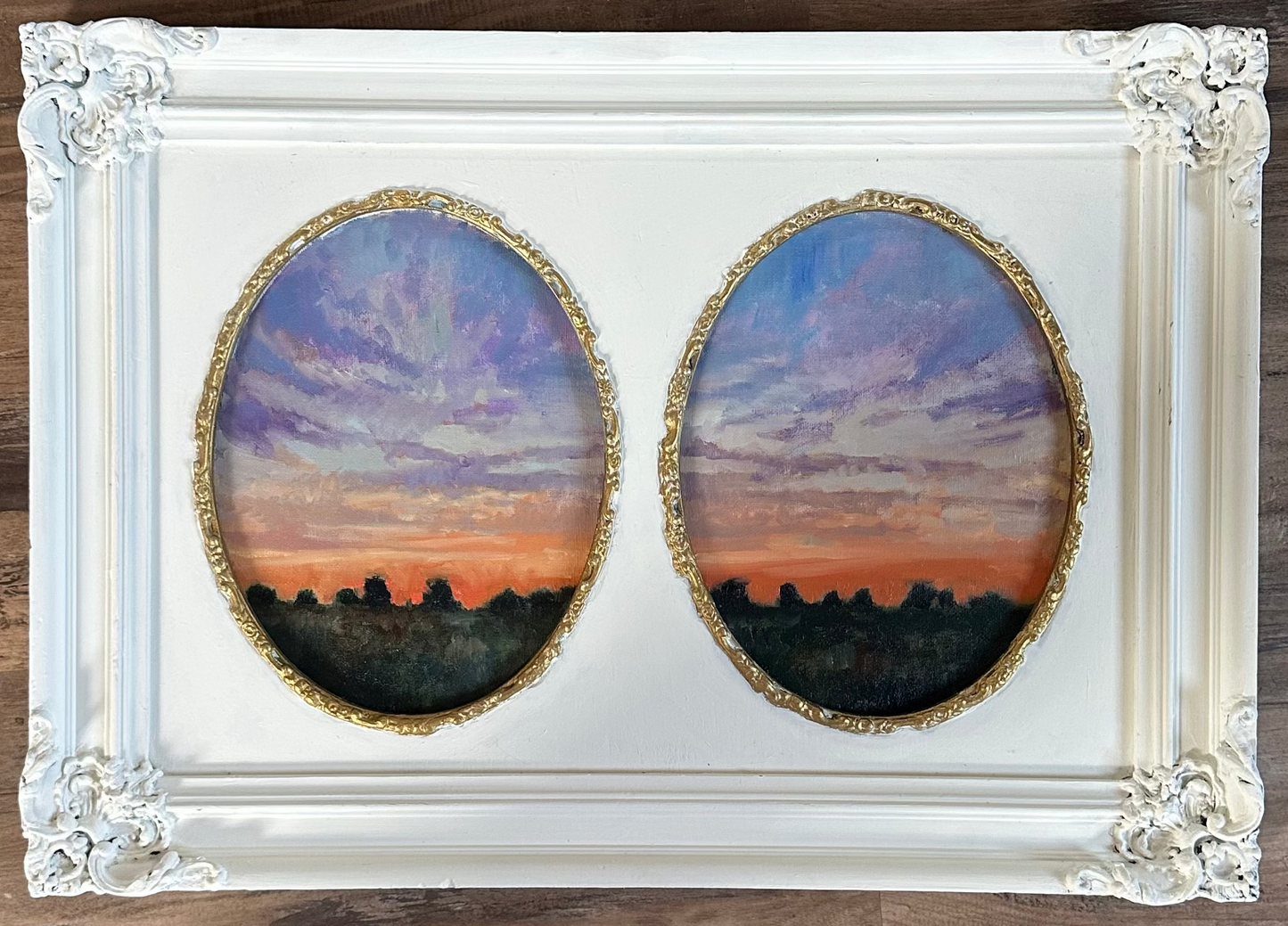 Sunset Diptych