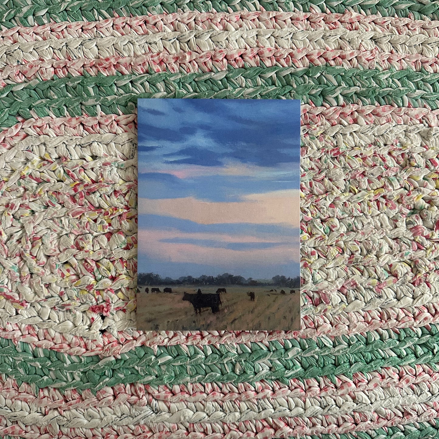Cotton Candy Card