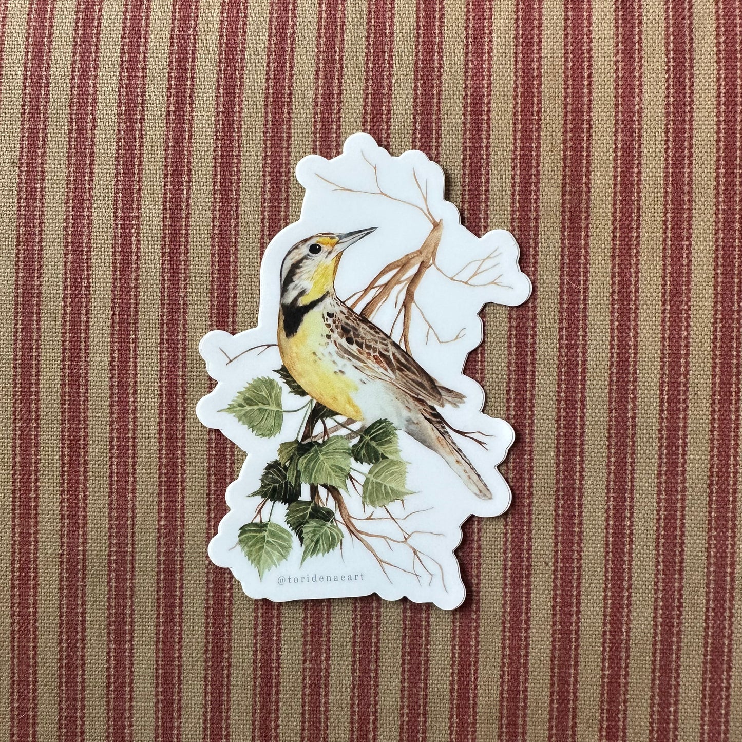 Meadowlark Sticker