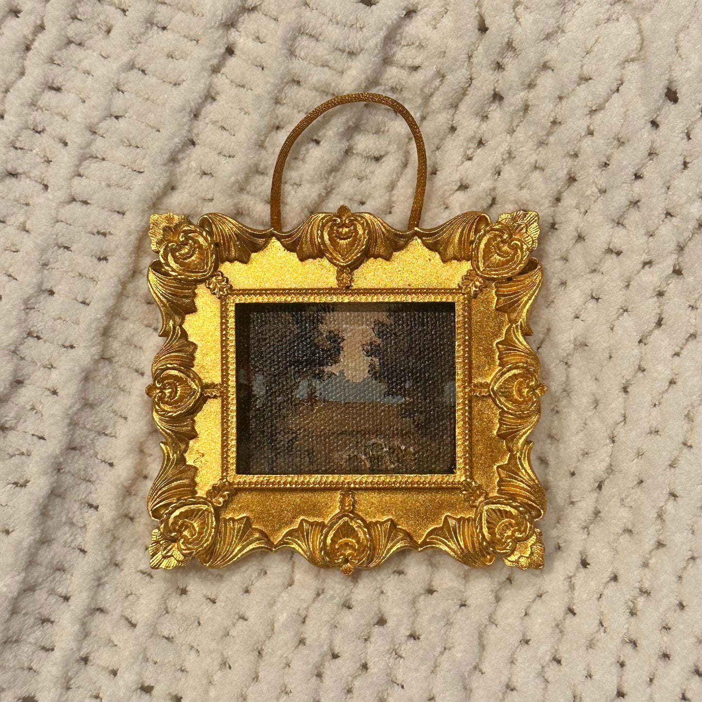 hand painted ornament no. 2