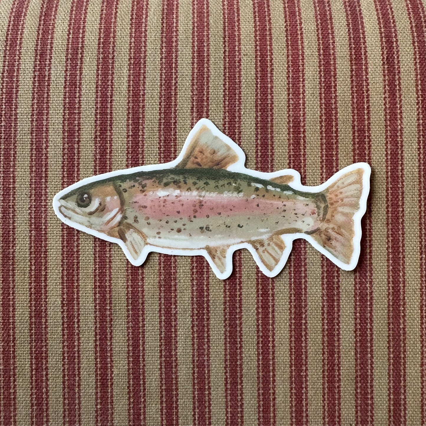 Trout Sticker