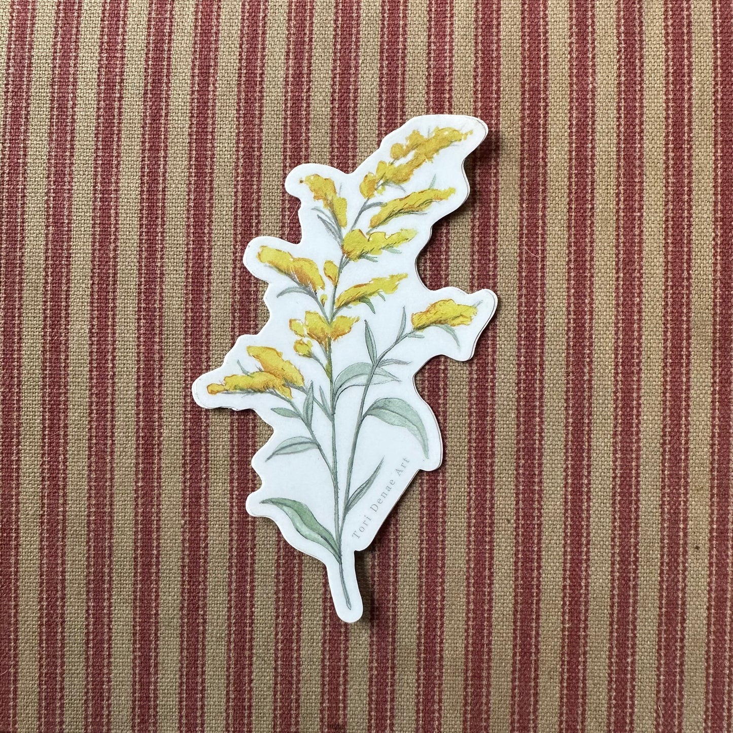 Goldenrod Sticker