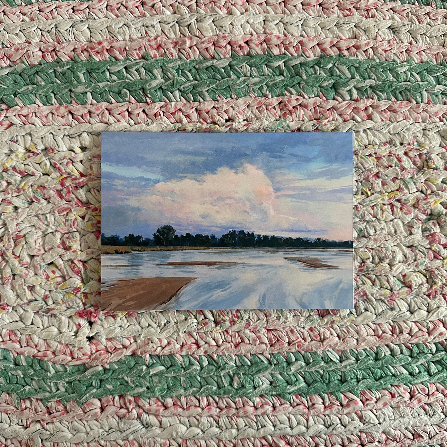 Lavender Skies Card