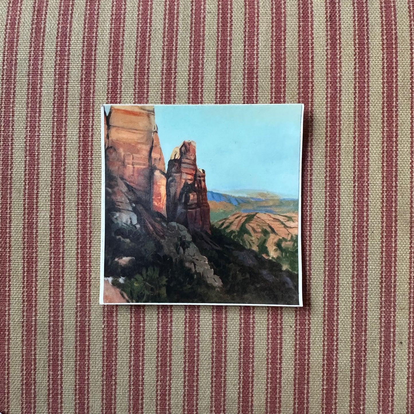 Cathedral Rock Sticker