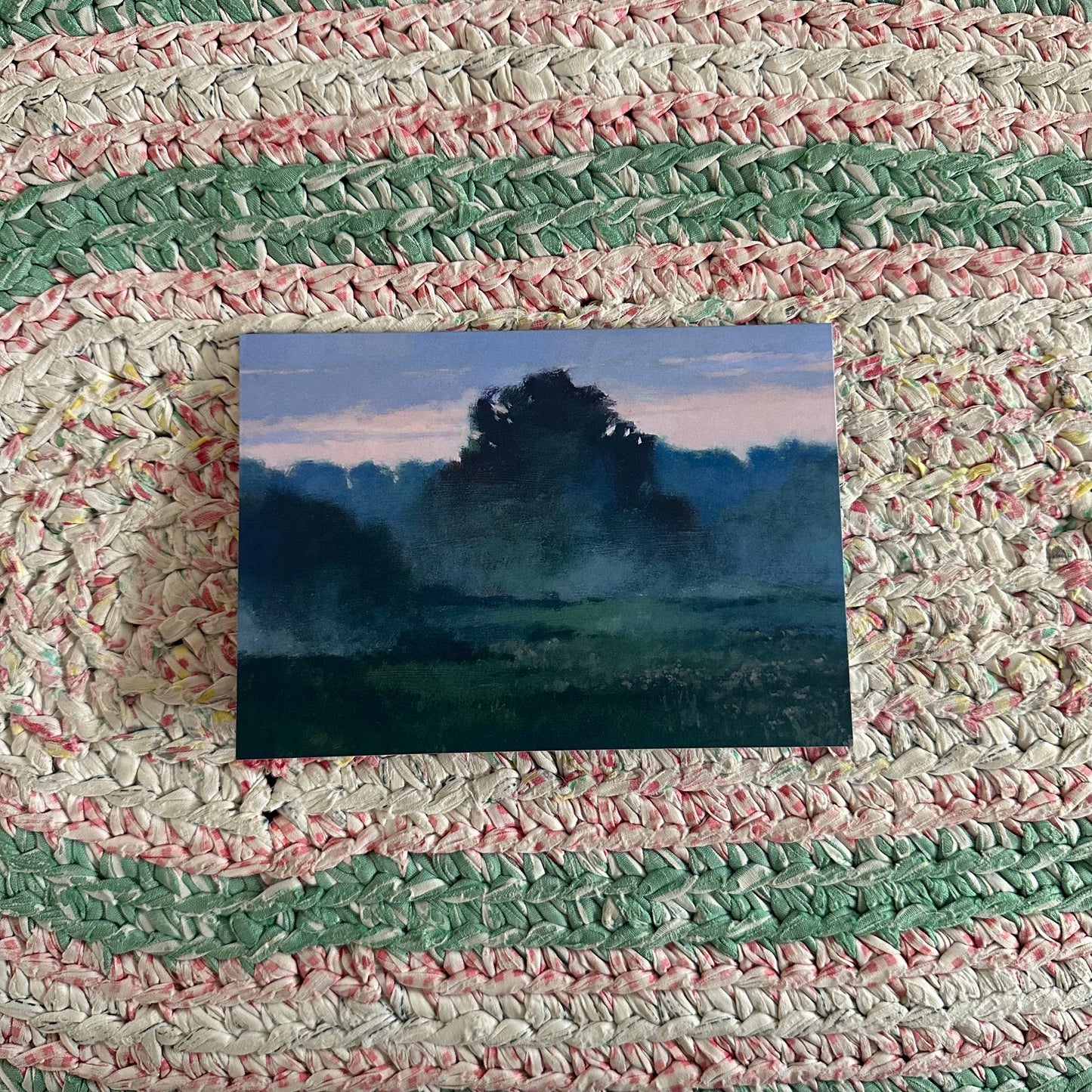 Morning Mist Card