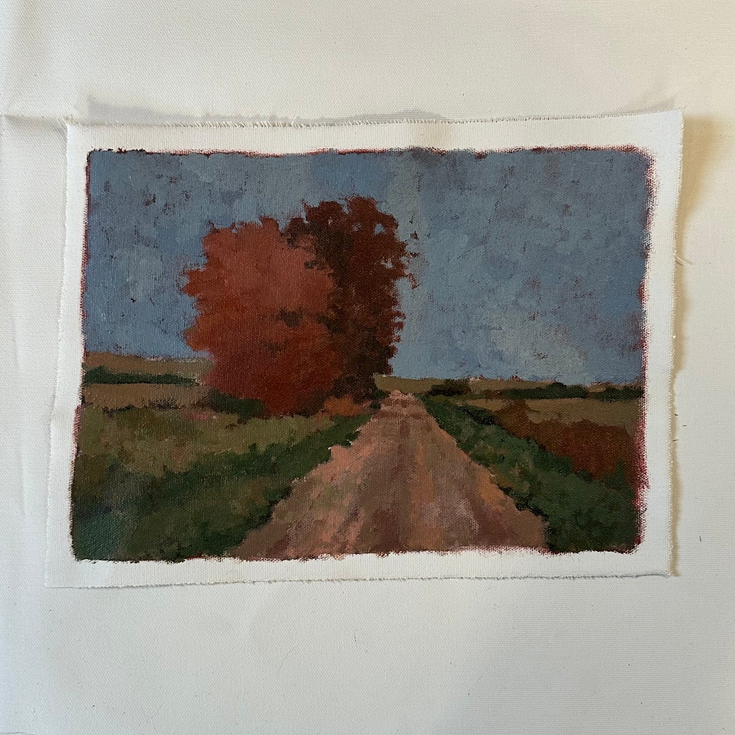 Country Road in Fall