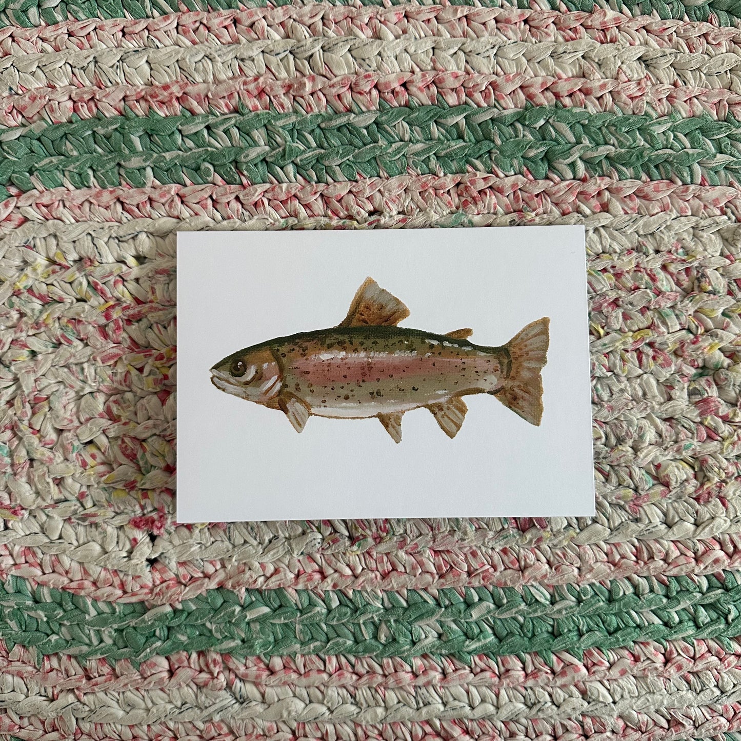 Trout Card
