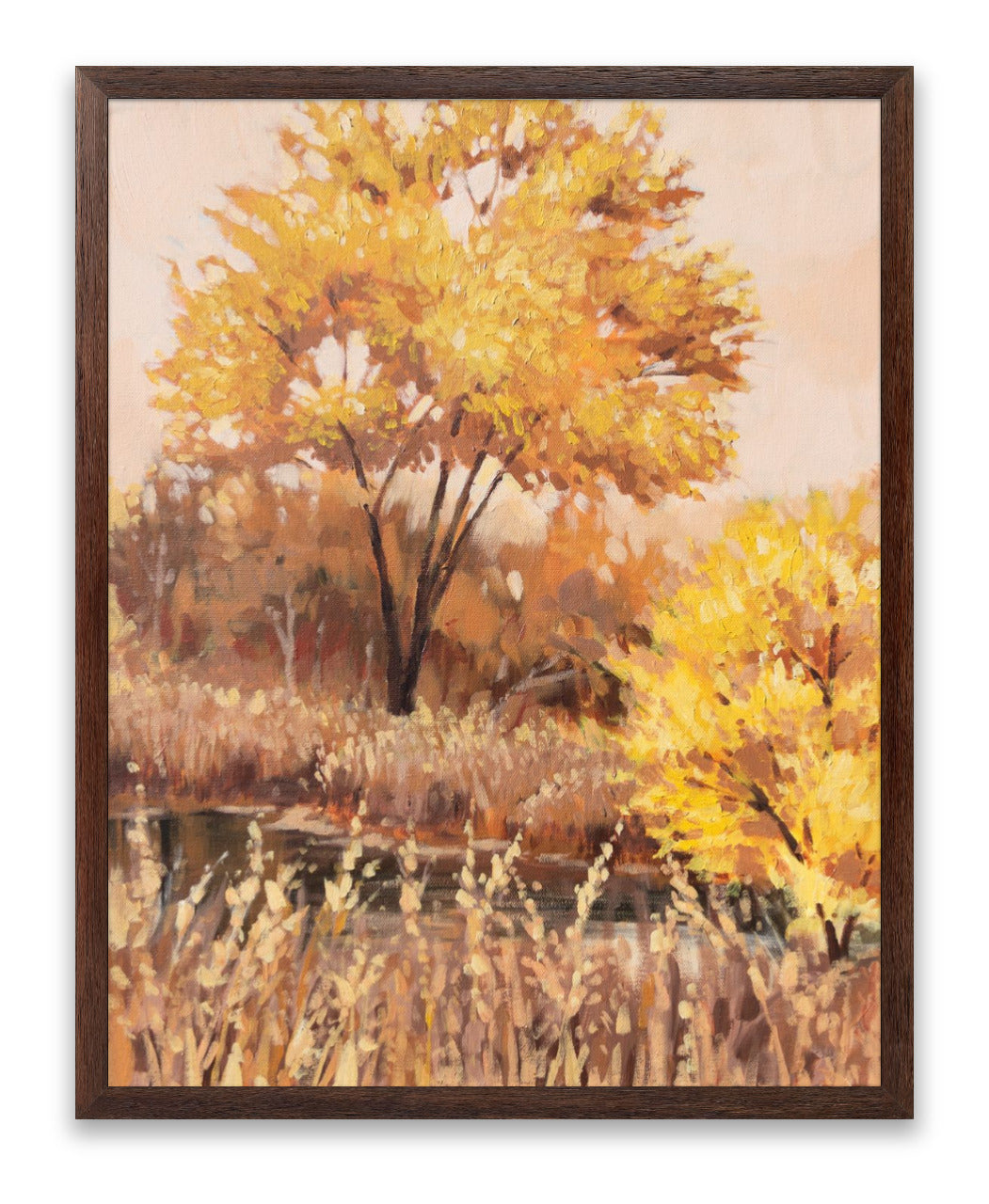Gold Rush - Canvas Print