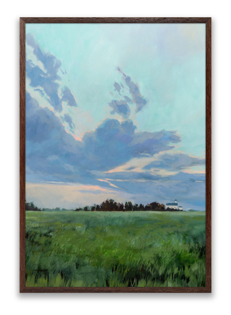 Late June - Canvas Print