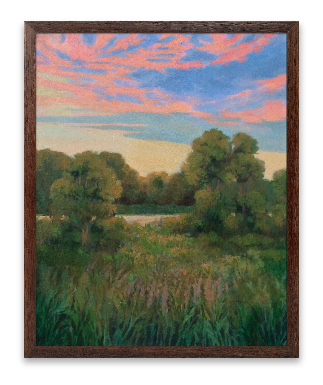 All Aglow - Canvas Print