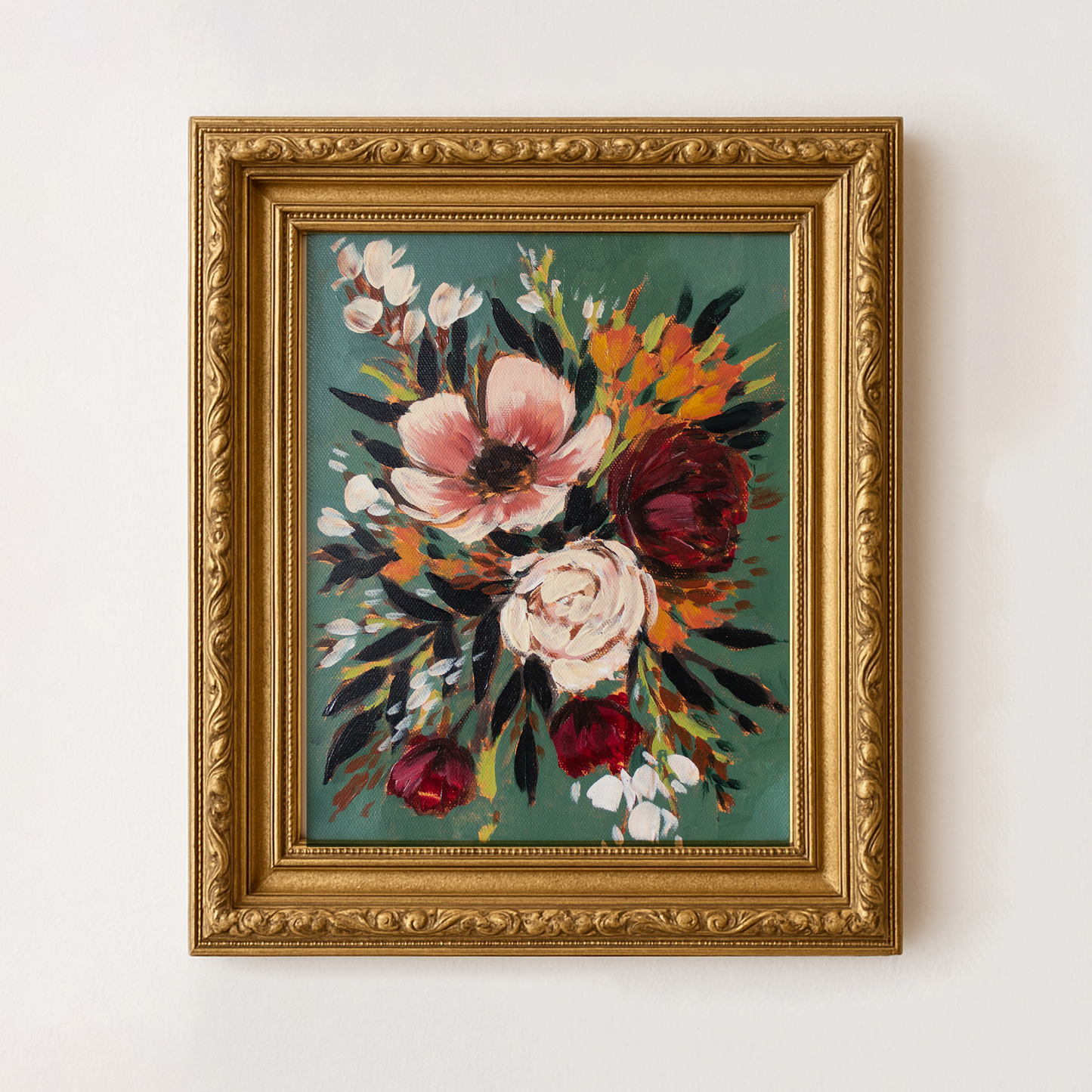 Dark Green Bouquet