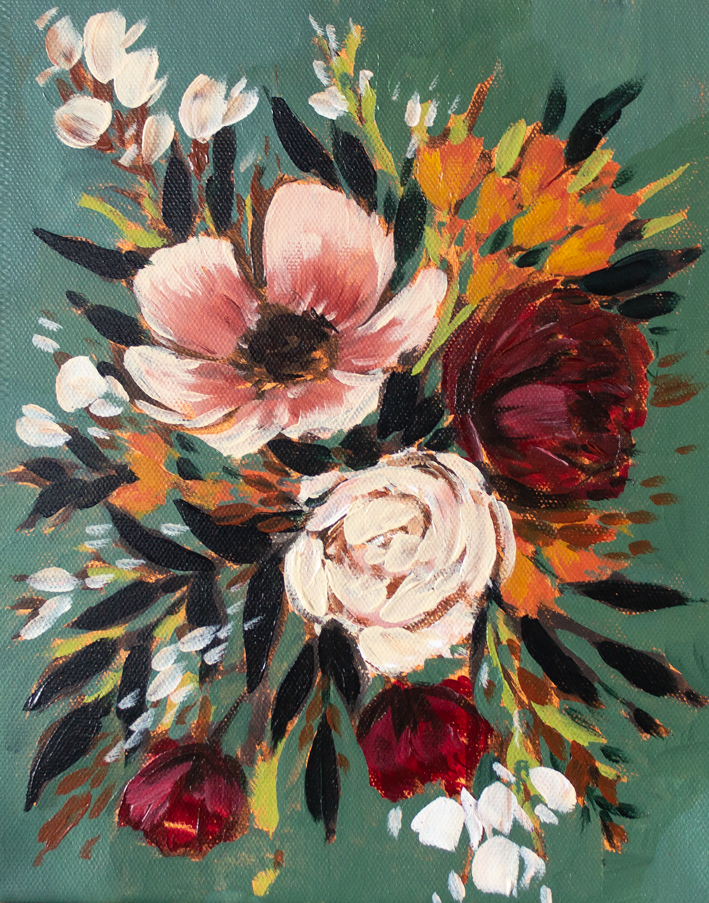 Dark Green Bouquet