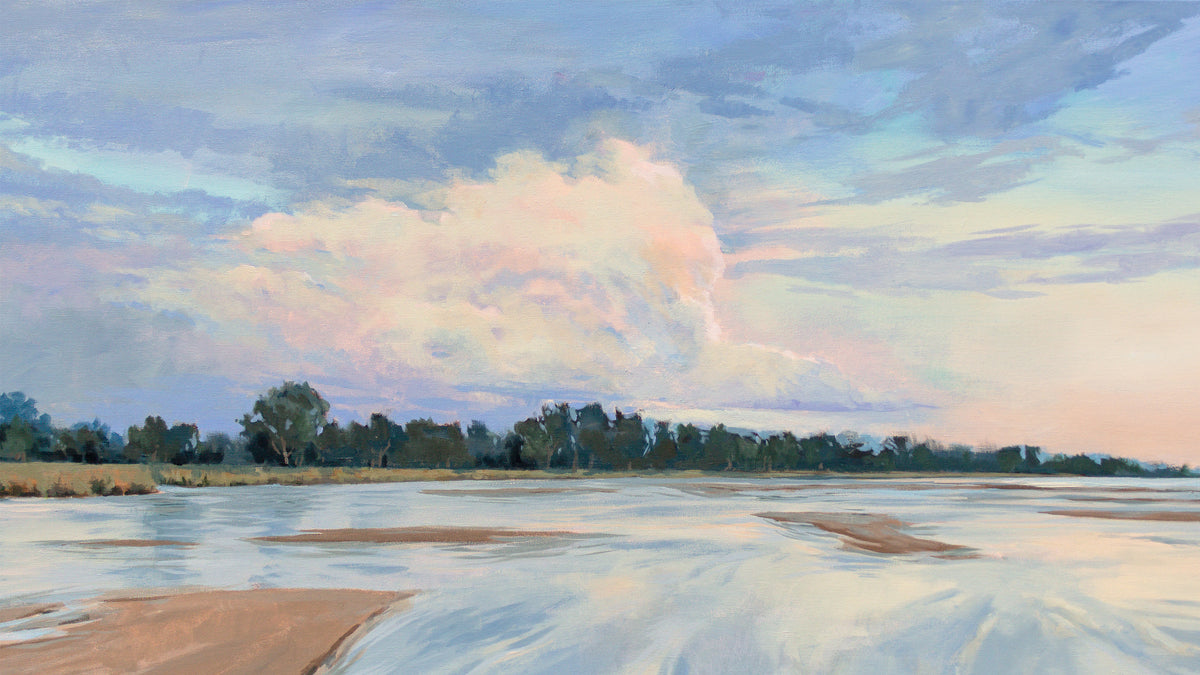 Lavender River - Frame TV Digital Download