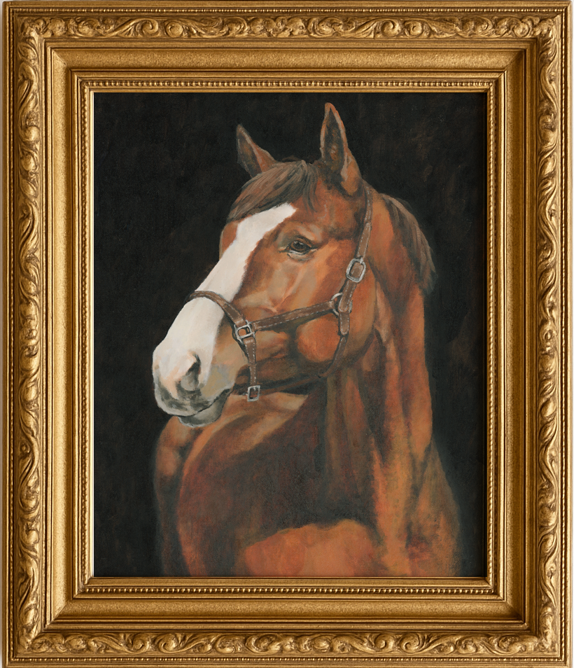 Chestnut Print