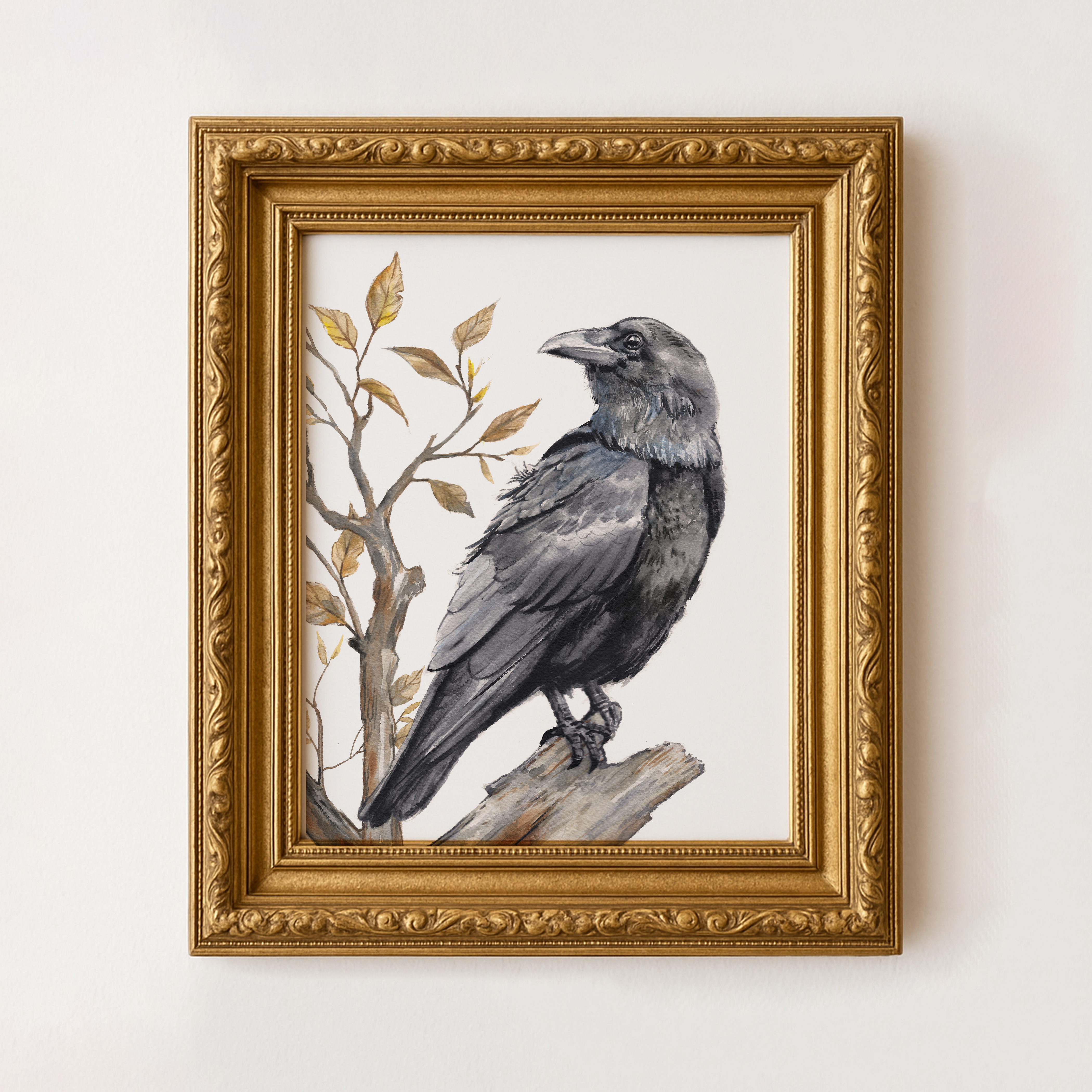 Raven – Tori Denae Art
