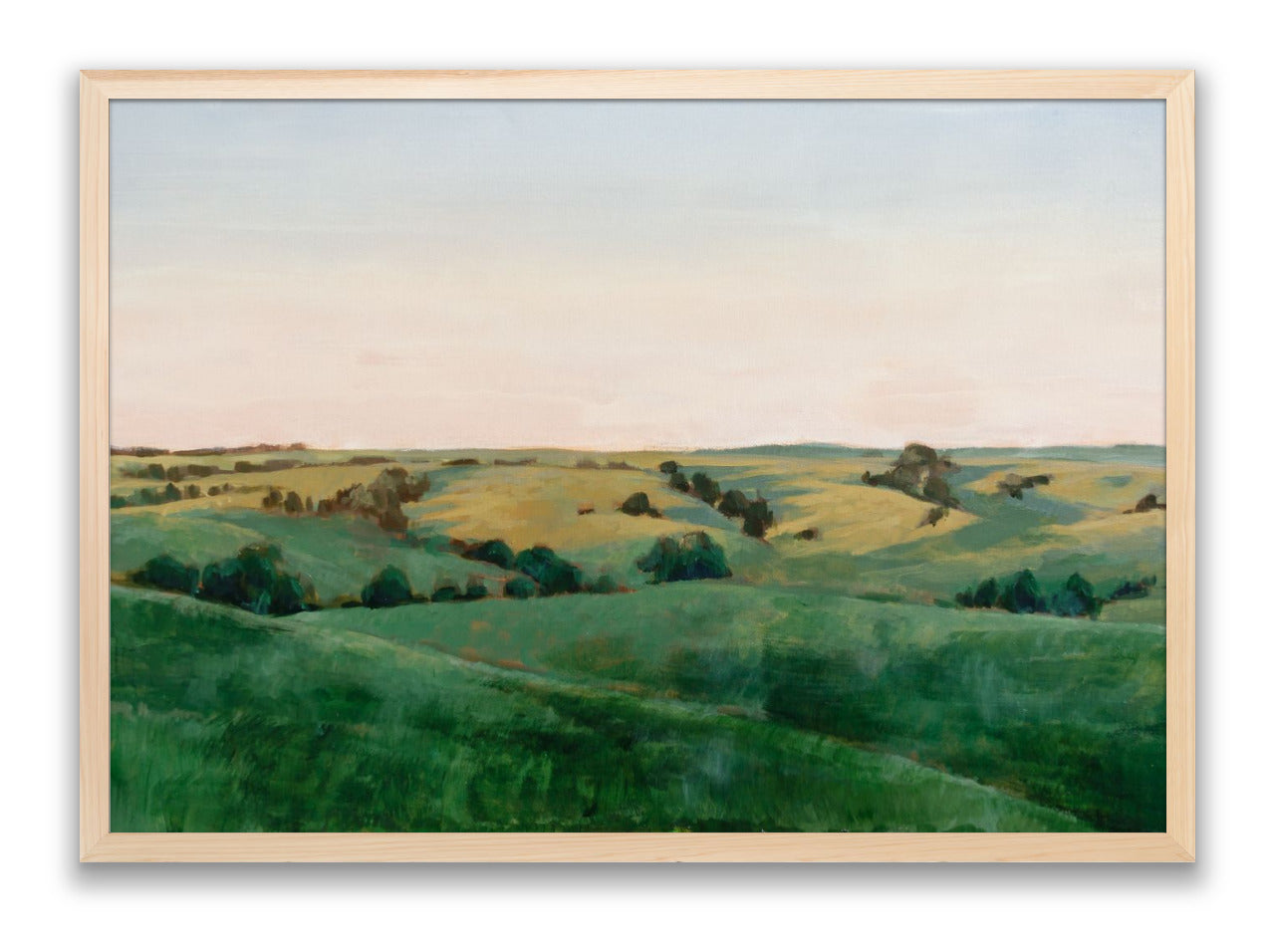 Golden Hour - Canvas Print