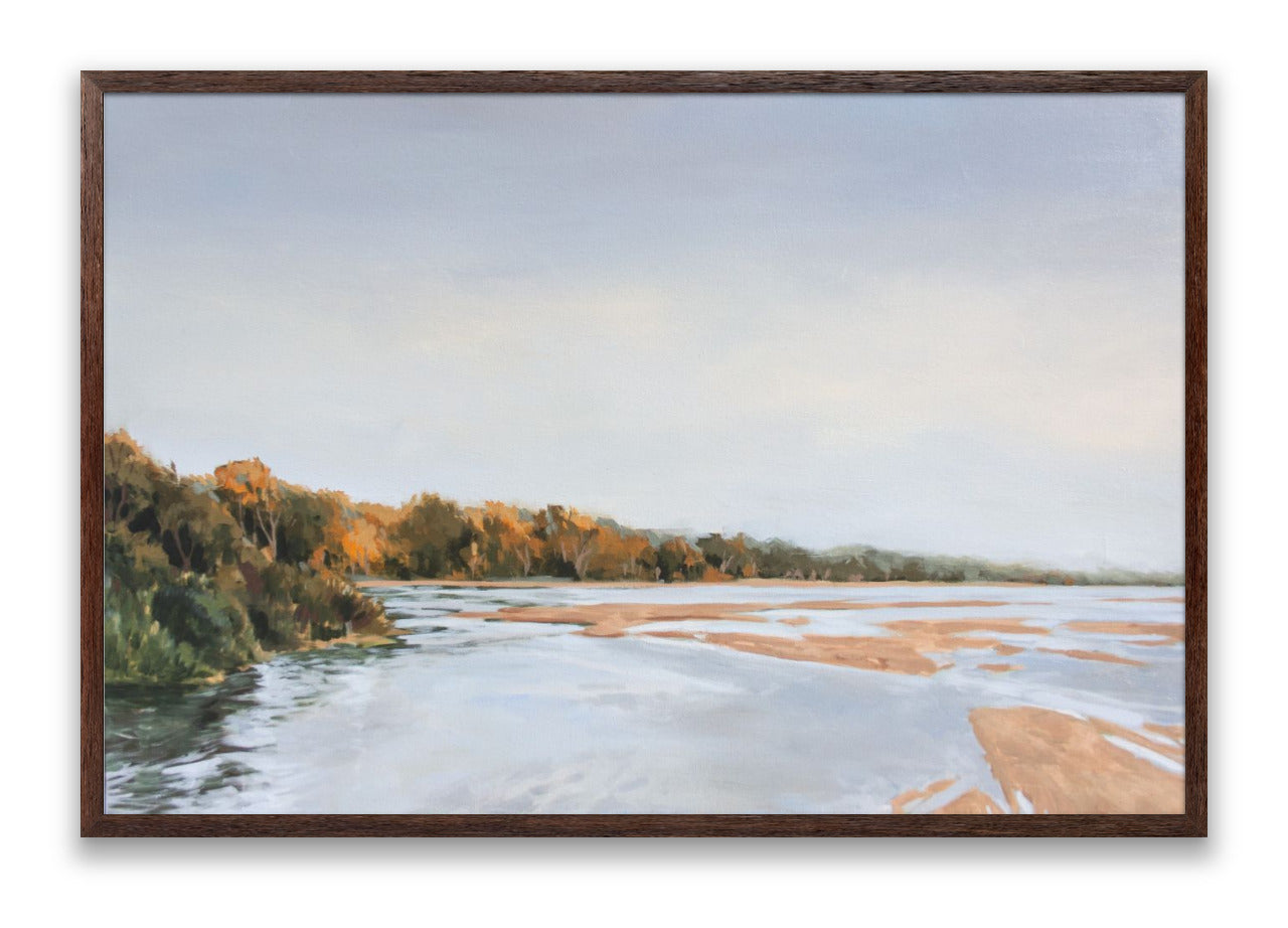 A Hint of Autumn - Canvas Print