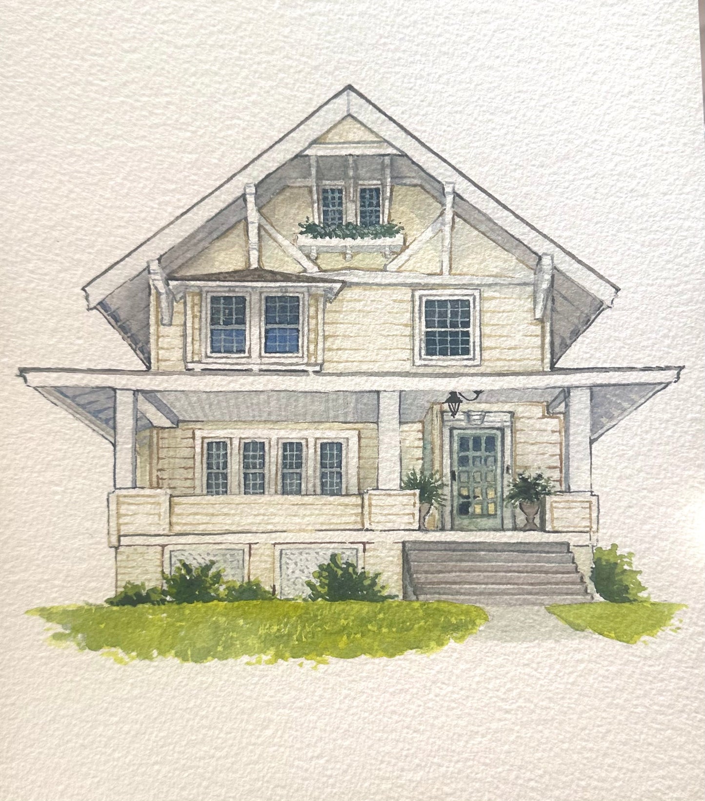 House Portrait