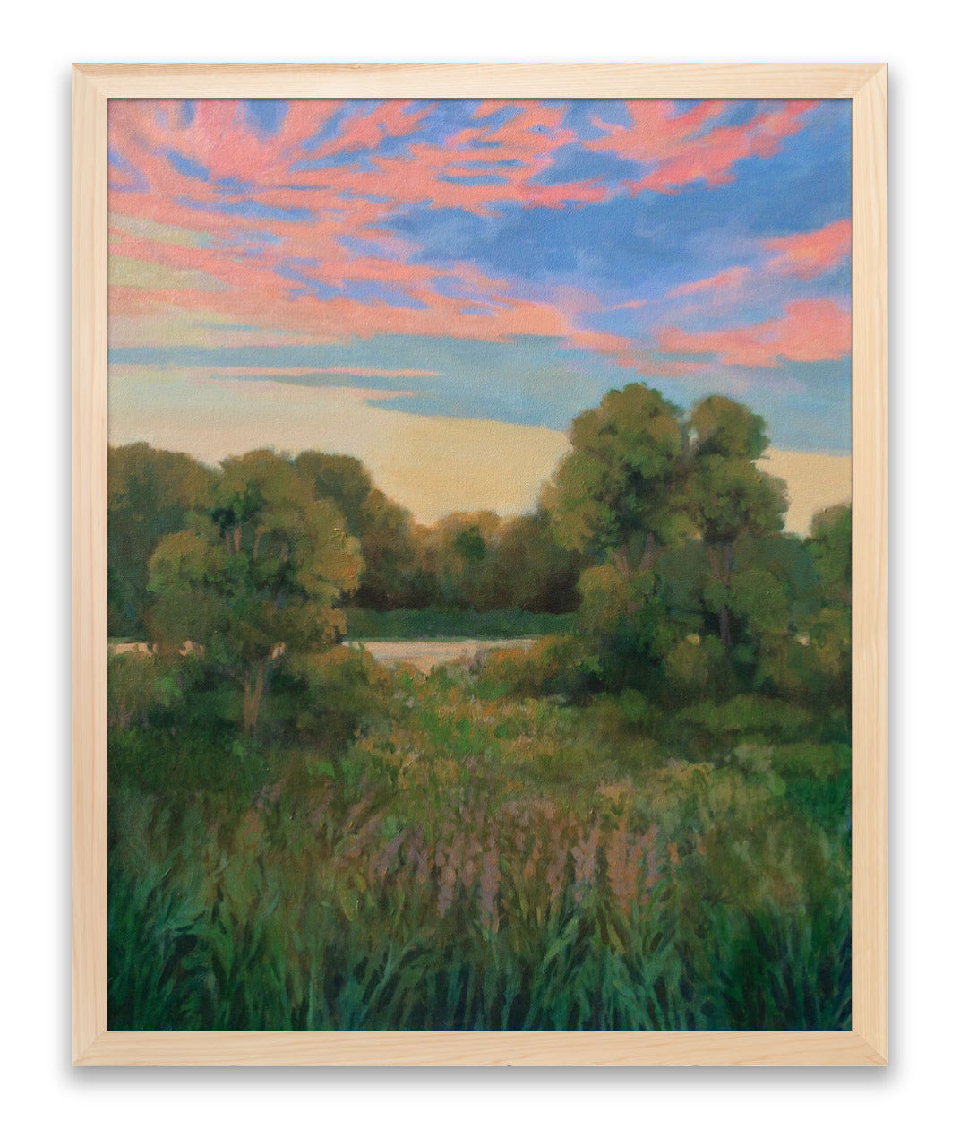 All Aglow - Canvas Print