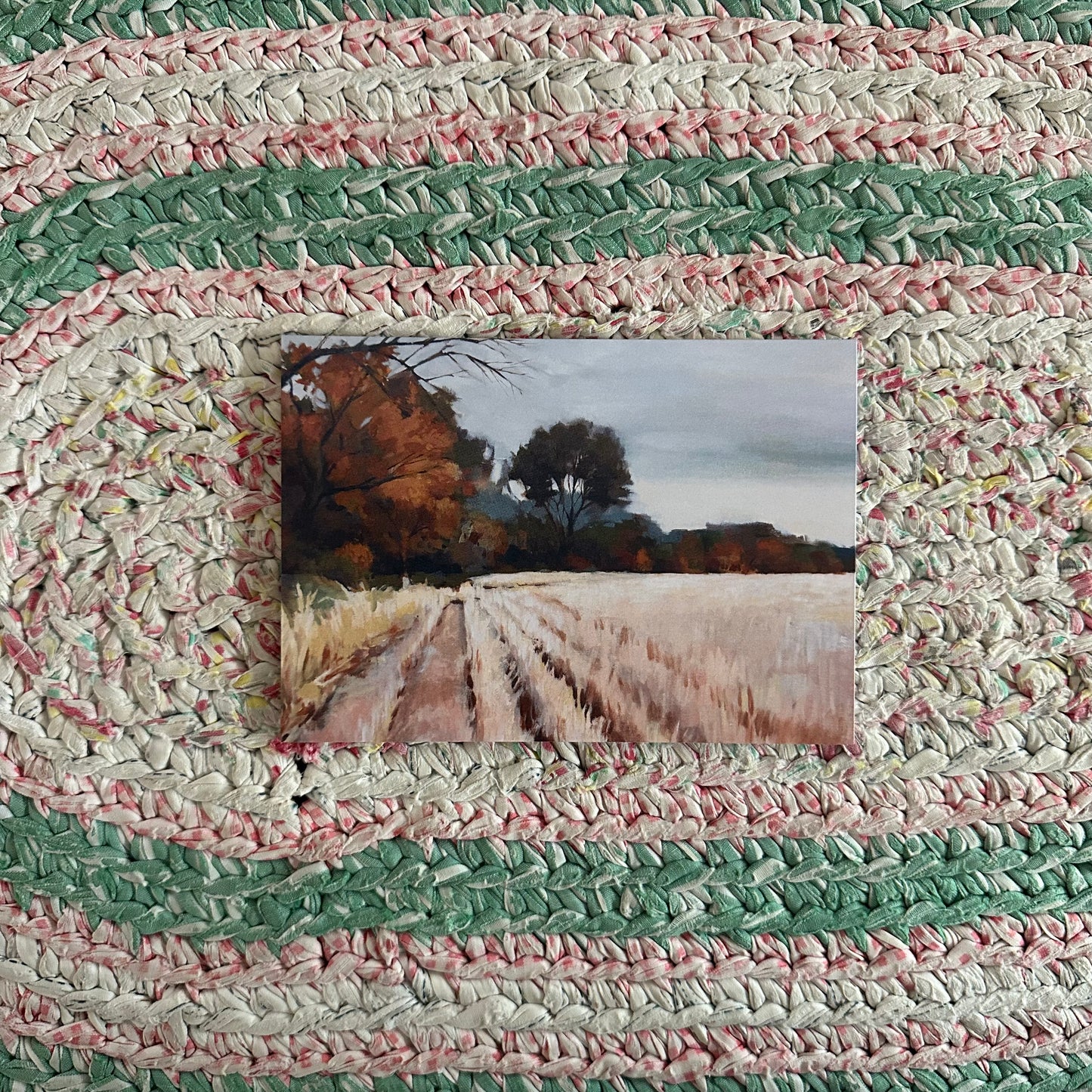 Harvest Time Card