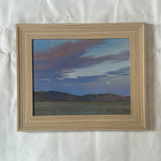 Desert Moonrise