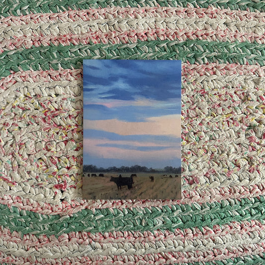 Cotton Candy Card