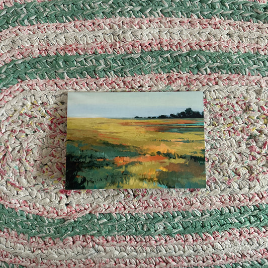 Patchwork Prairie Card