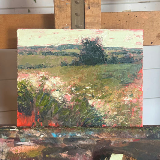 Spring Landscape Study