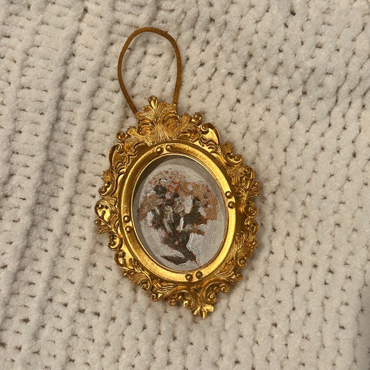 hand painted ornament no. 5