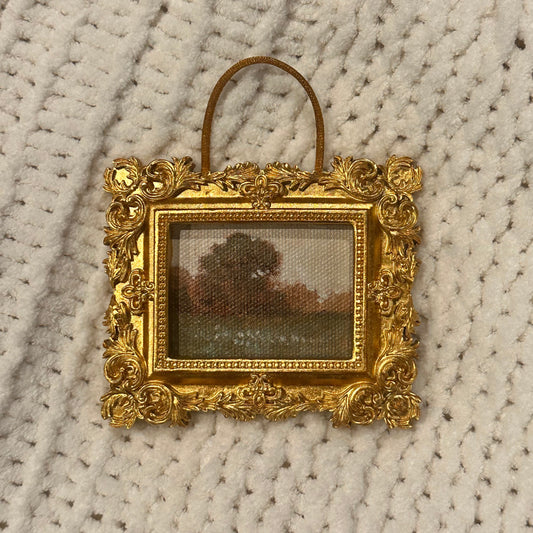hand painted ornament no. 3