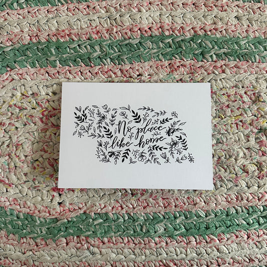 No Place Like Home Card