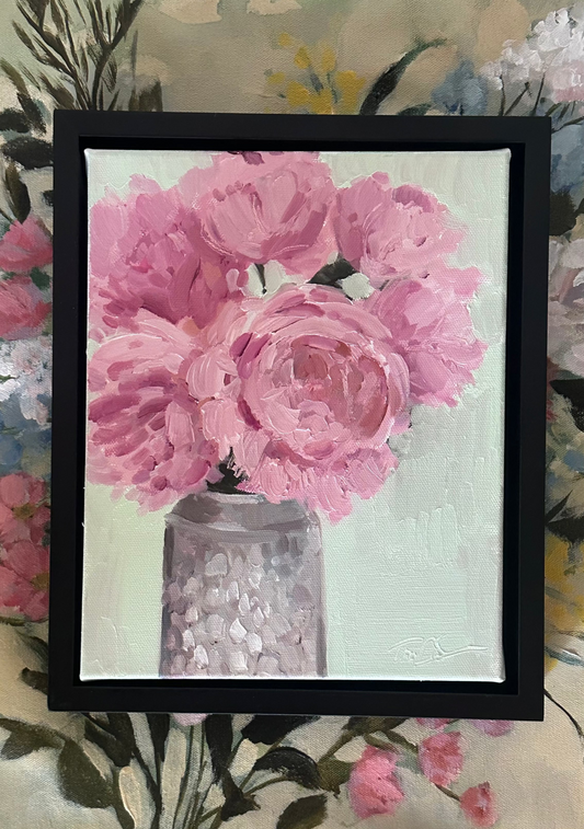 Mom’s Peonies