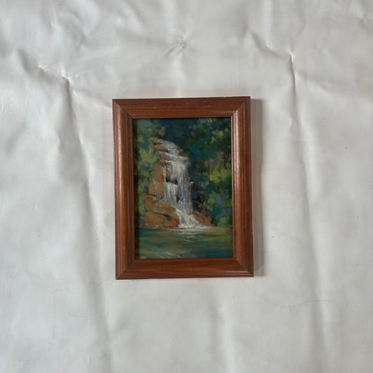 Niobrara Waterfall Study