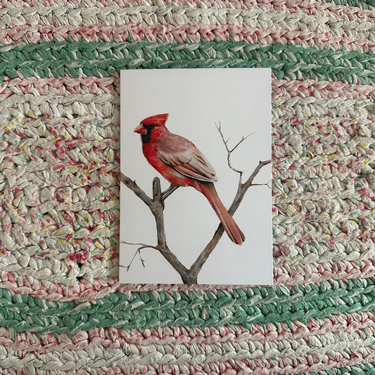 Cardinal Card