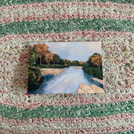 Dark Island Trail Card