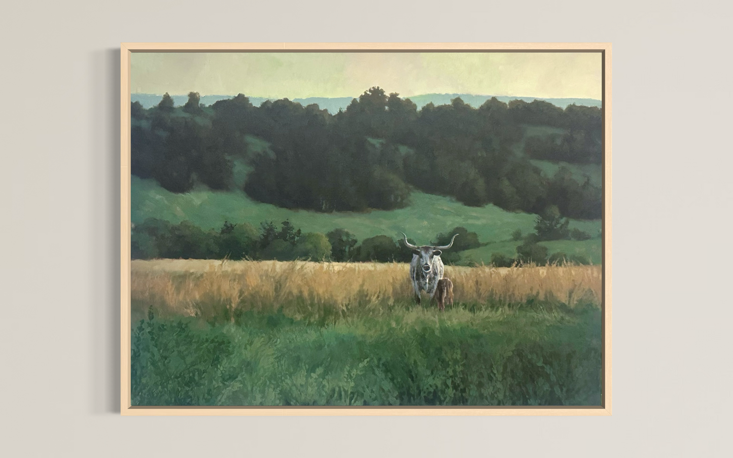 On Watch - Canvas Print