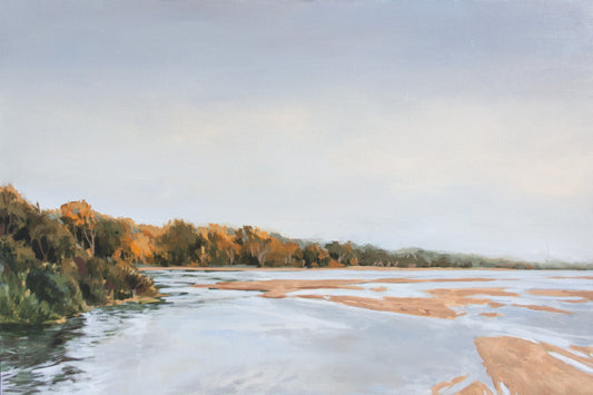 A Hint of Autumn - Canvas Print