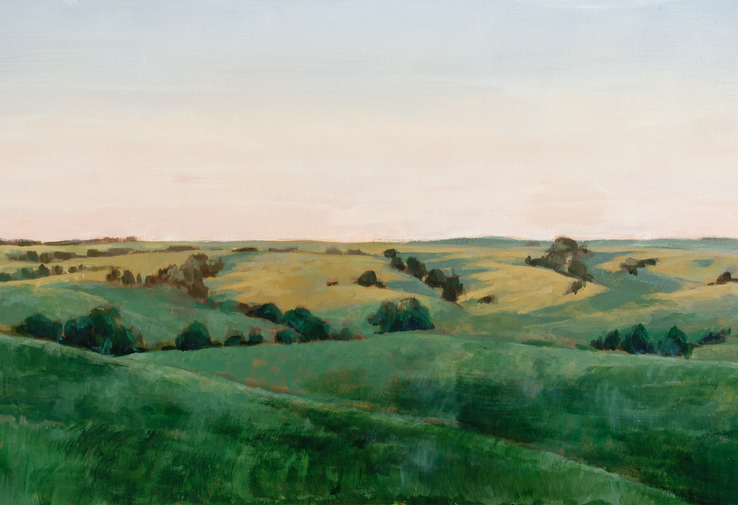 Golden Hour - Canvas Print