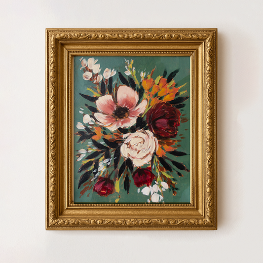 Dark Green Bouquet