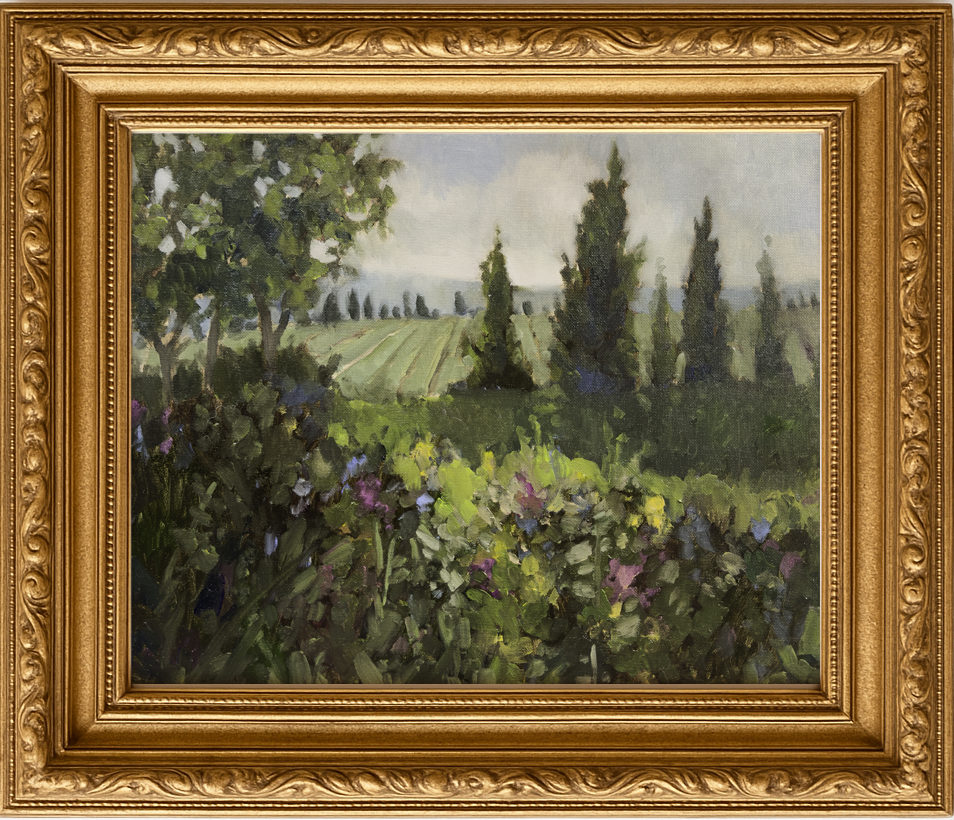 Italy in Spring Print
