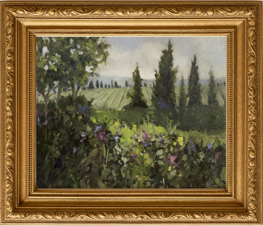 Italy in Spring Print
