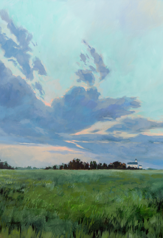 Late June - Canvas Print