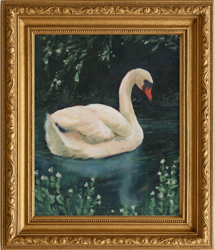 Swan Lake Print