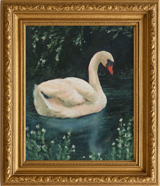 Swan Lake Print